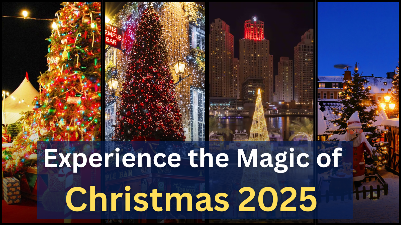 Top 10 Christmas Travel Destinations for 2025