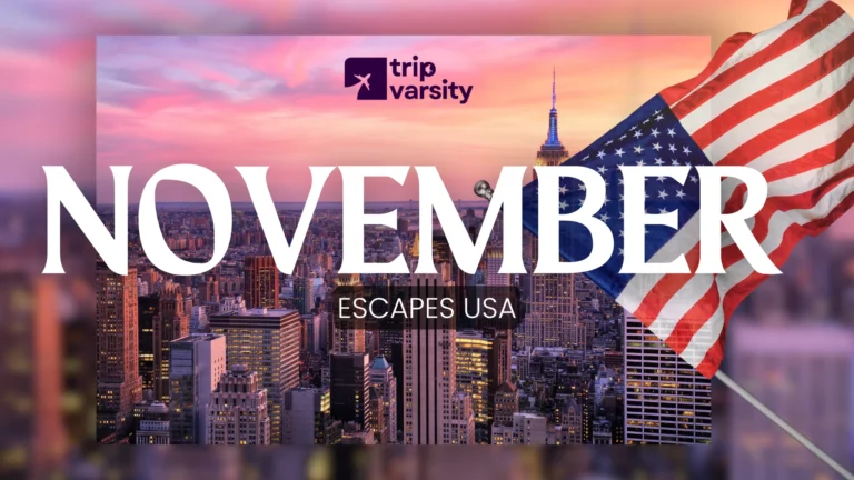 Best Places to Visit in the USA in November: Wander into Fall