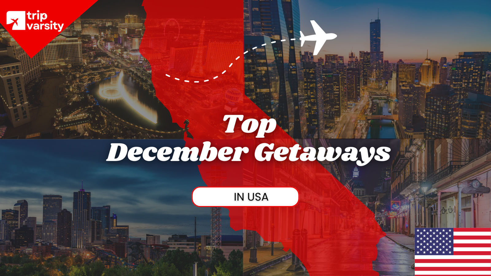 Top 10 Affordable Winter Getaways in the USA for December Travel