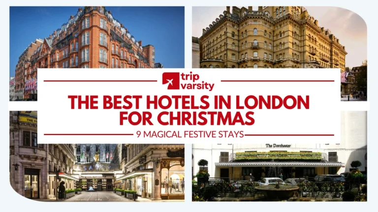The Best Christmas Hotels in London: 9 Magical Festive Stays