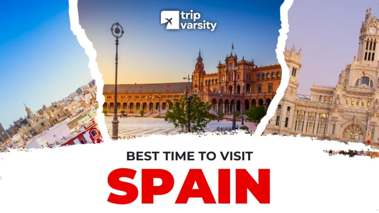 best time to visit spain