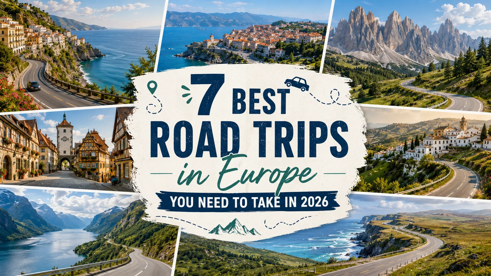 7 Best Road Trips in Europe